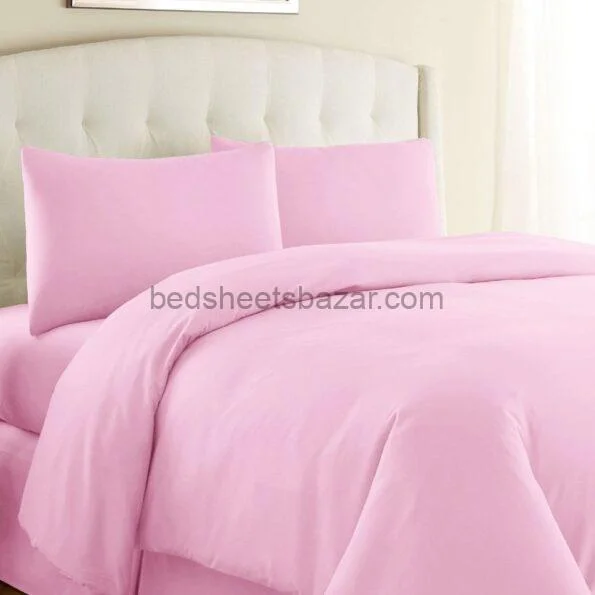 Pale pink cheap baby bedding