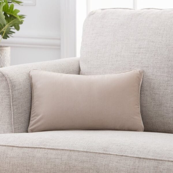 2 Pcs Premium Velvet Pillow Cover - Off White