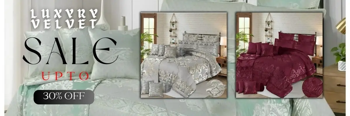 Luxury Velvet Bed sheets Collection