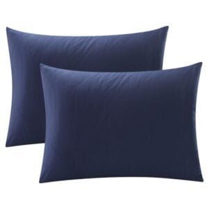 Solid Color Pillow Cover - Blue