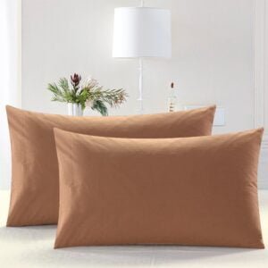 Solid Color Pillow Cover - Mustard