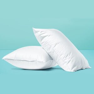 White Fiber Pillow Pack of 2 Price In Pakistan (Ball Fiber )