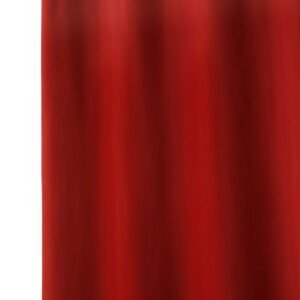 Plain Dyed Cotton Curtain (Maroon)