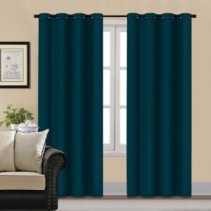 Plain Dyed Premium Velvet Curtain (Zink)