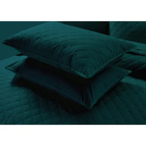 Quilted Bedspread Set – TURQUOISE