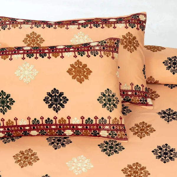 Cotton Sindhi Embroidery Pillow Covers