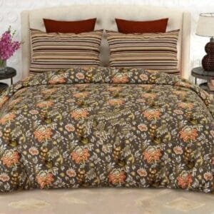 Floral Cotton Sheets