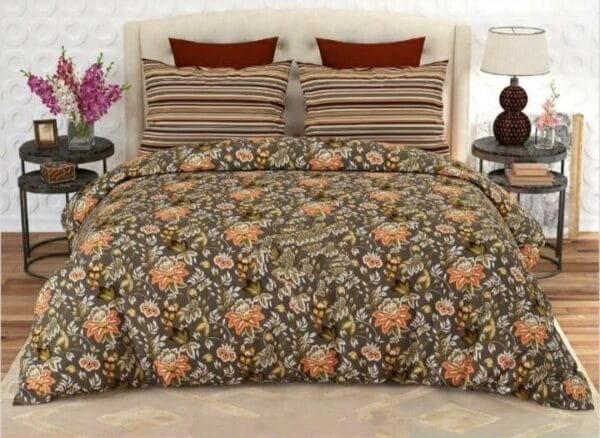 Floral Cotton Sheets