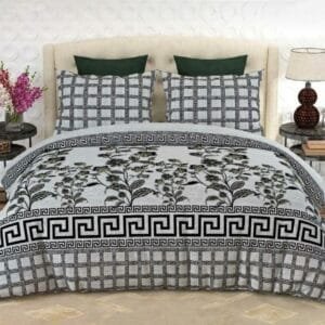 Patterned Printed Bed sheet