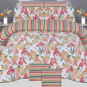 Floral Cotton Sheet