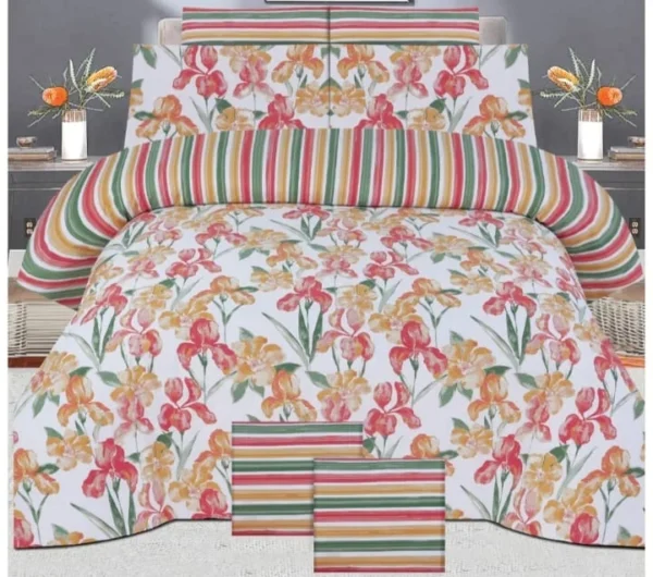 Floral Cotton Sheet