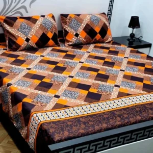 Patterned Printed Bedding Set