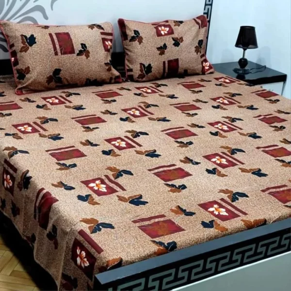 Bed sheet Design