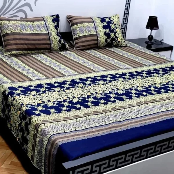 New Printed Bed sheet Design