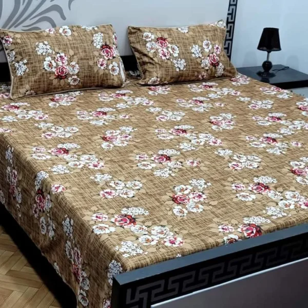 Printed Bedsheet Design