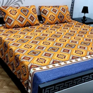 Sindhi Design Printed Bedding Set