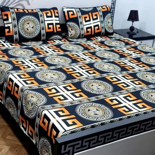 Printed Bedsheet GG Design