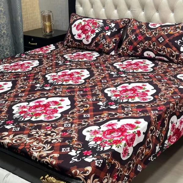 New Printed Bed sheet Design